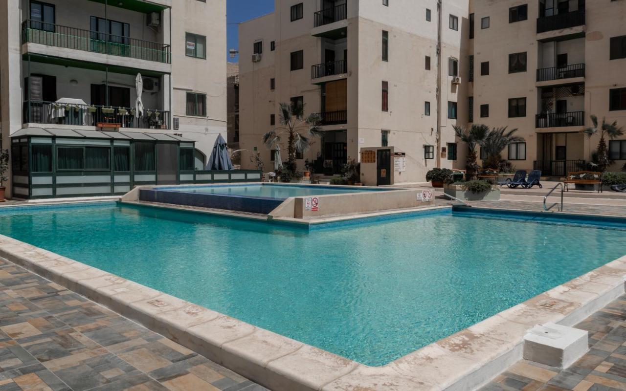 Traditional Maltese Apartment 3Bdr 2 Bth Terrace St. Paul's Bay Exteriör bild