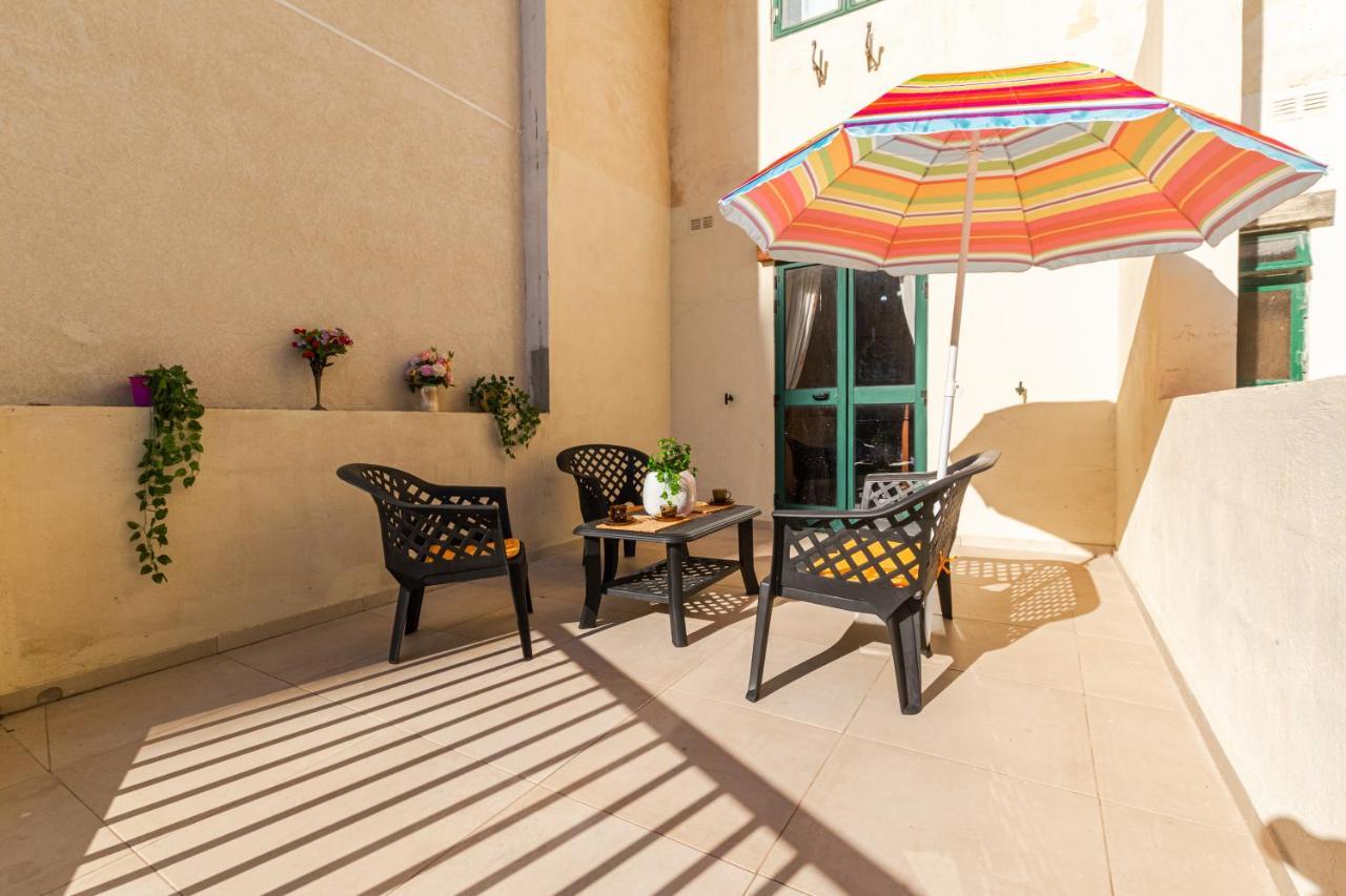 Traditional Maltese Apartment 3Bdr 2 Bth Terrace St. Paul's Bay Exteriör bild